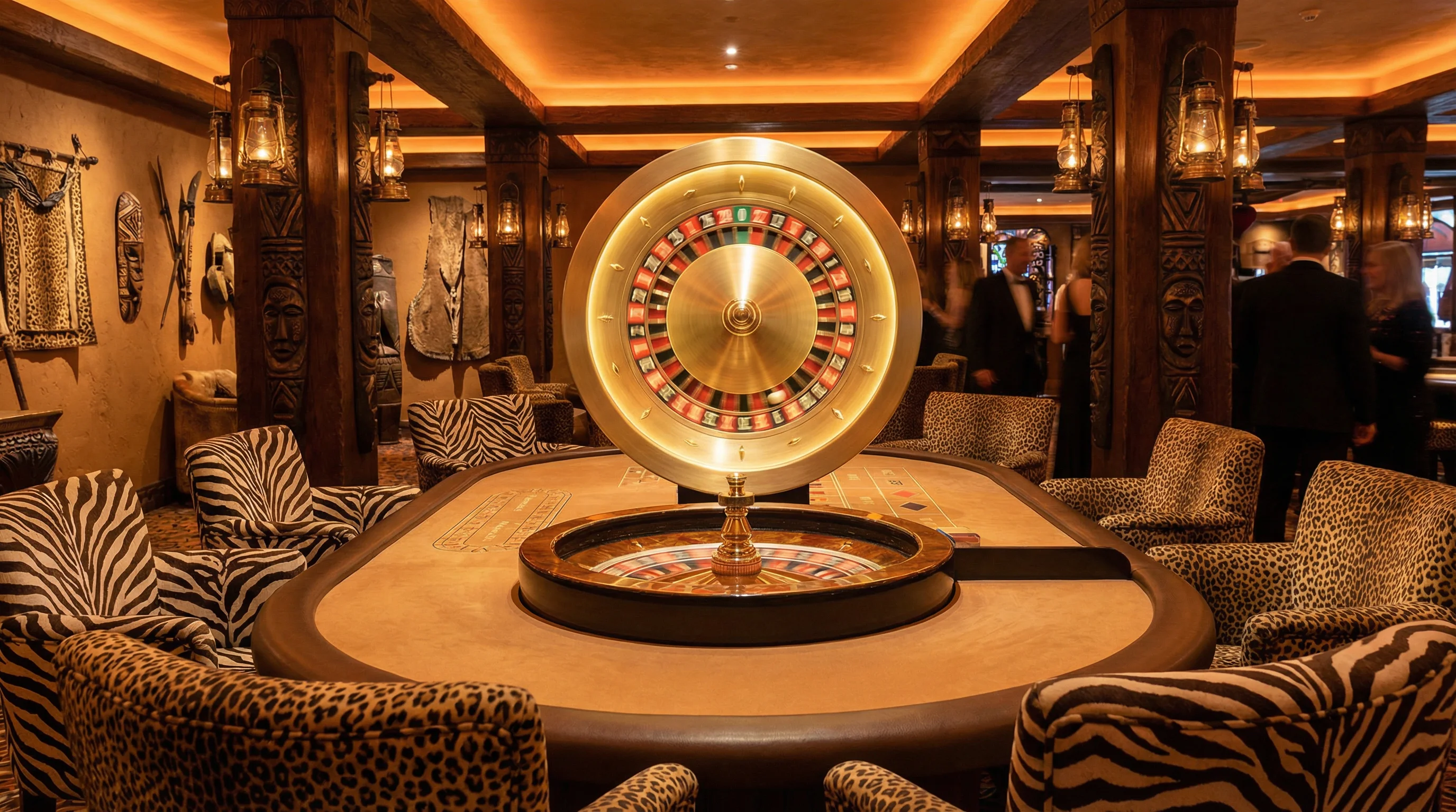 Ruleta Dorada Safari